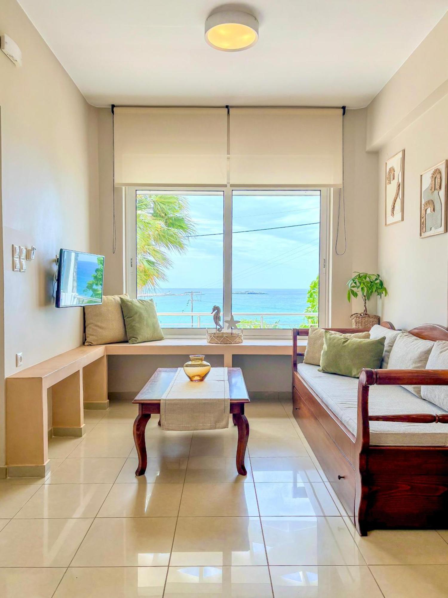 Apartamento Vista Mare Palaiochora Exterior foto